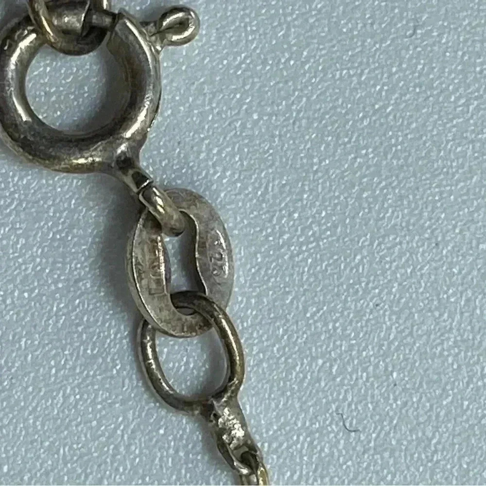 Brazilian Brasil heart flag necklace 16” World Cup - Picture 3 of 4